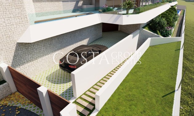 New Build - Apartments -
Calpe - Mascarat