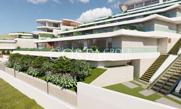 New Build - Apartments -
Calpe - Mascarat