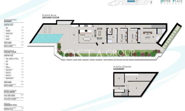 New Build - Apartments -
Calpe - Mascarat