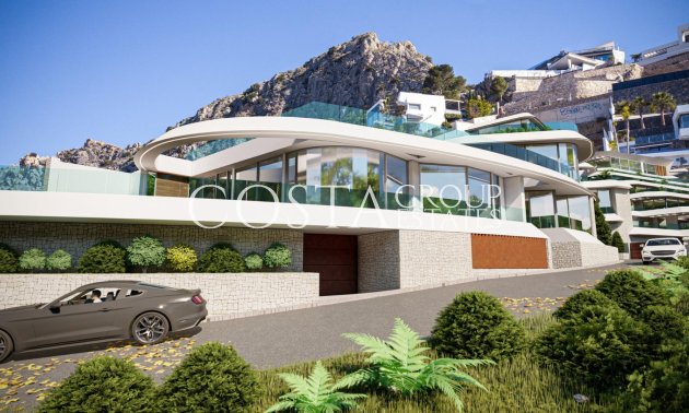 Nowy budynek - Apartments -
Calpe - Mascarat