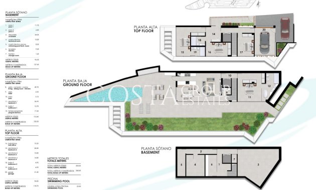 Nowy budynek - Apartments -
Calpe - Mascarat