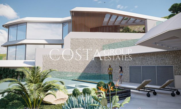 Neue Gebäude - Villa -
Calpe - Mascarat