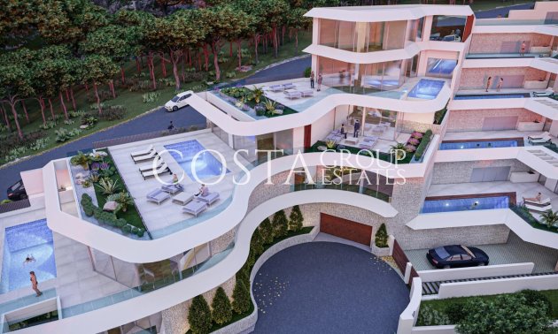 Neue Gebäude - Villa -
Calpe - Mascarat
