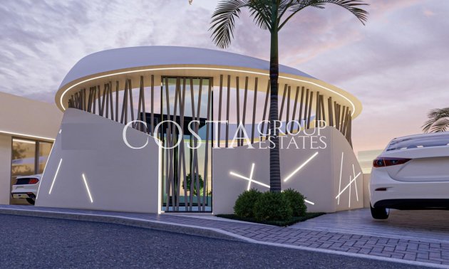 Neue Gebäude - Villa -
Calpe - Mascarat