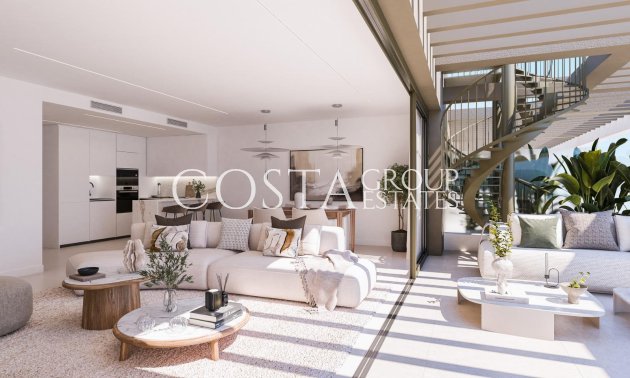 Neue Gebäude - Apartments -
Estepona - Las Mesas