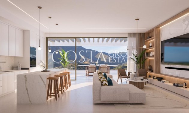 Neue Gebäude - Apartments -
Estepona - Las Mesas