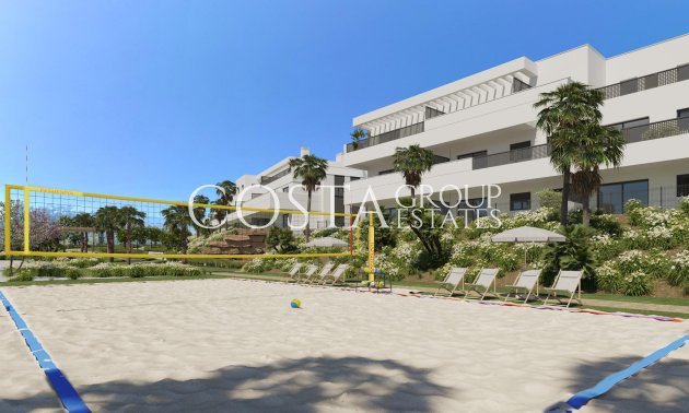 Neue Gebäude - Apartments -
Estepona - Urb. La Galera