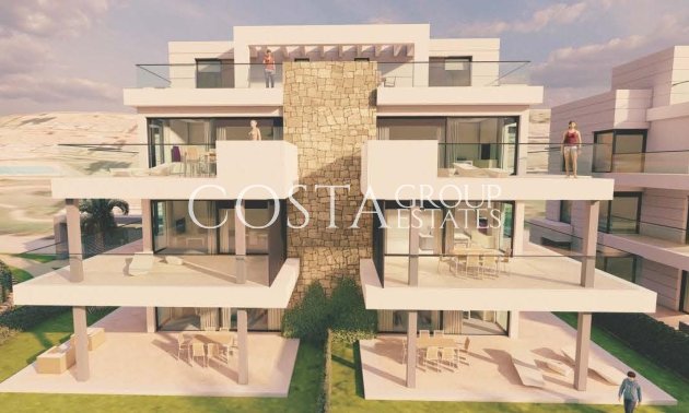 Nowy budynek - Apartments -
Estepona - Resinera Voladilla