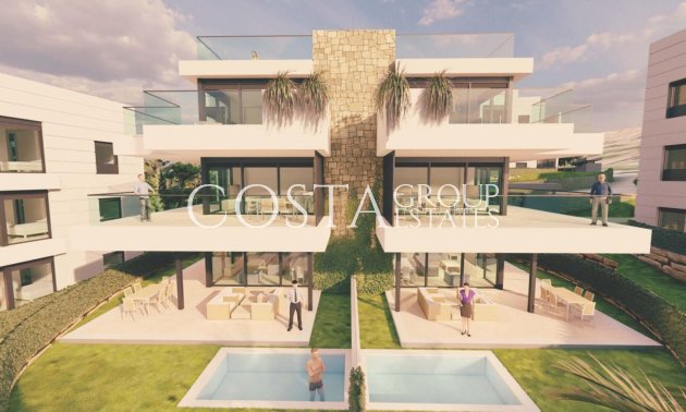 Nouvelle construction - Apartments -
Estepona - Resinera Voladilla