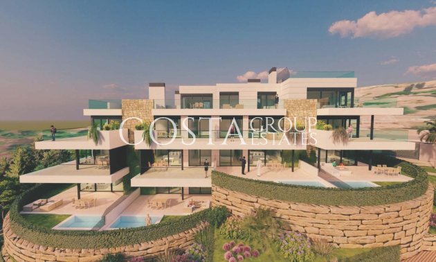 Nouvelle construction - Apartments -
Estepona - Resinera Voladilla