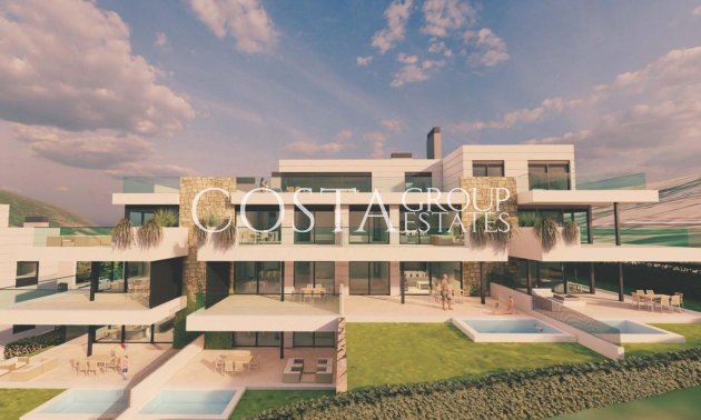 Nouvelle construction - Apartments -
Estepona - Resinera Voladilla