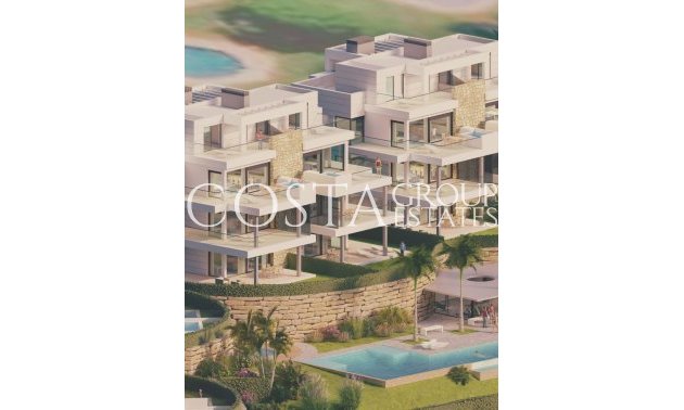 Nouvelle construction - Apartments -
Estepona - Resinera Voladilla