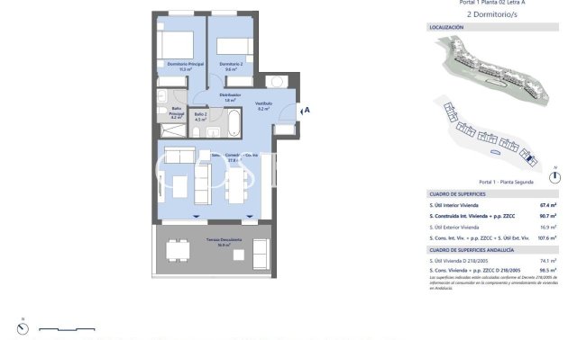 Neue Gebäude - Apartments -
Estepona - Urb. La Galera