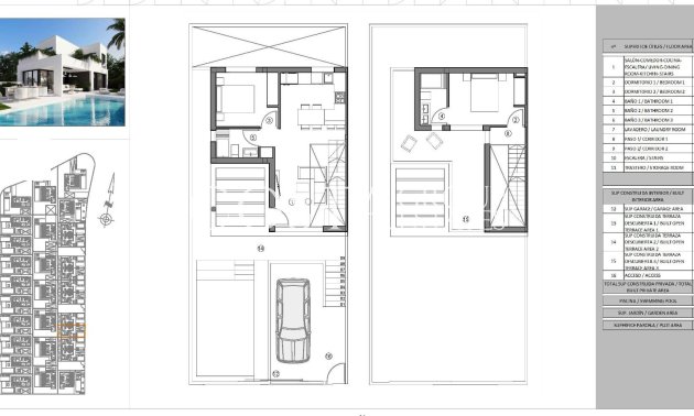 Nouvelle construction - Villa -
Finestrat