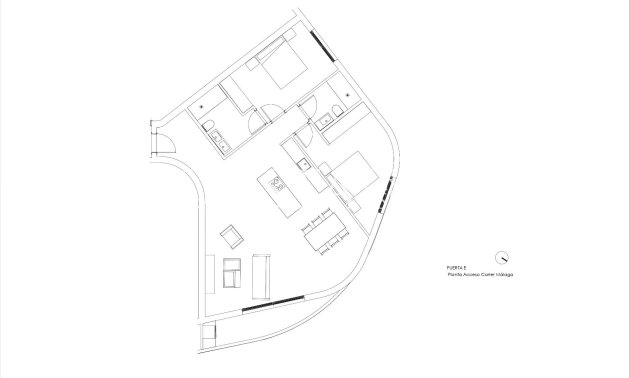 Neue Gebäude - Apartments -
Calpe - Arenal Bol