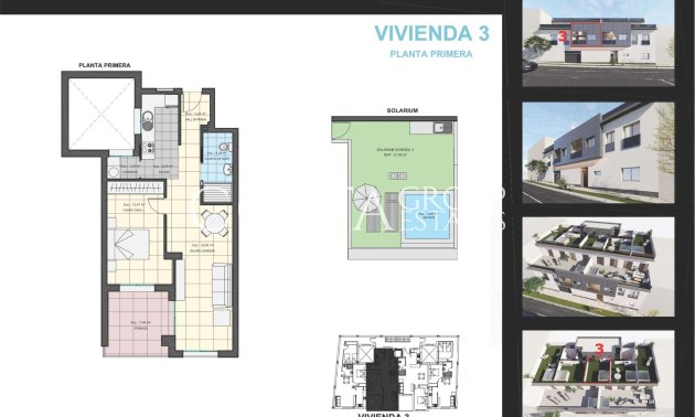 Nowy budynek - Apartments -
Pilar de la Horadada - pueblo