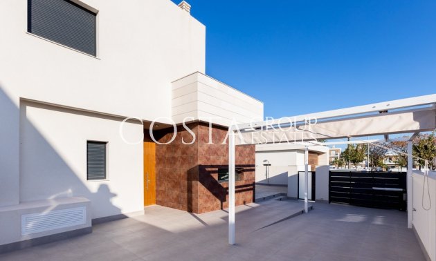 Nieuwbouw Woningen - Villa -
Pilar de la Horadada - pueblo