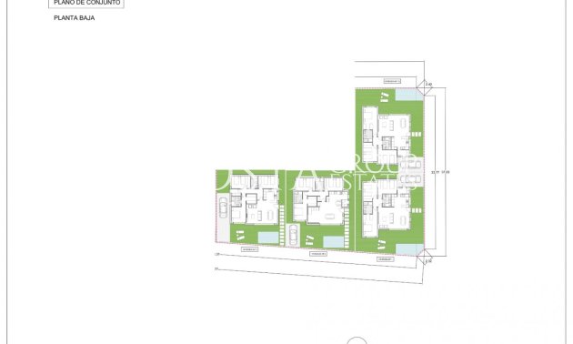 Nieuwbouw Woningen - Villa -
Pilar de la Horadada - pueblo