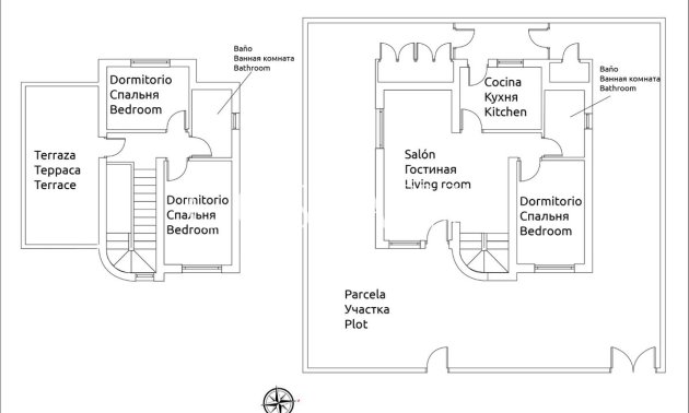Herverkoop - Villa -
Orihuela - Punta Prima