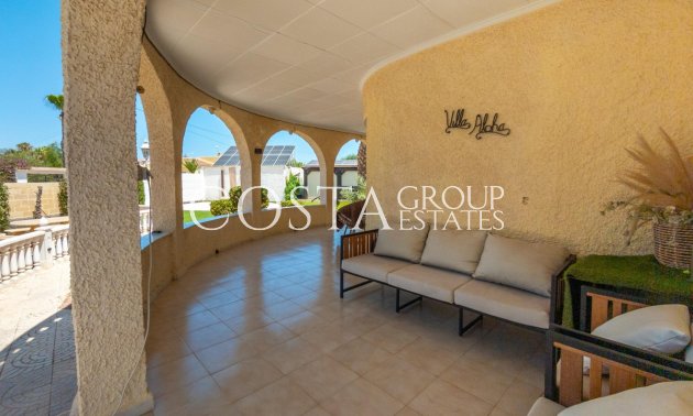 Herverkoop - Villa -
Torrevieja - El Chaparral
