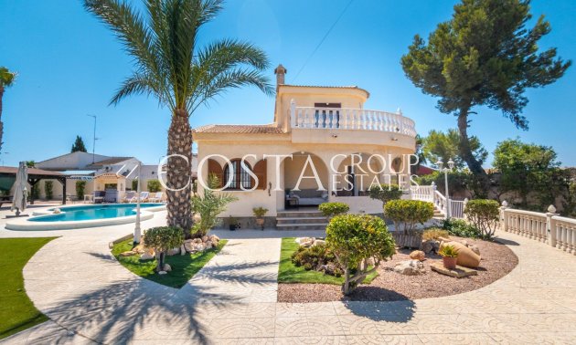 Herverkoop - Villa -
Torrevieja - El Chaparral