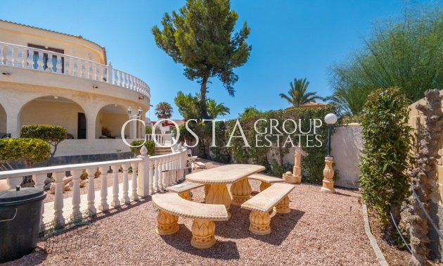 Herverkoop - Villa -
Torrevieja - El Chaparral