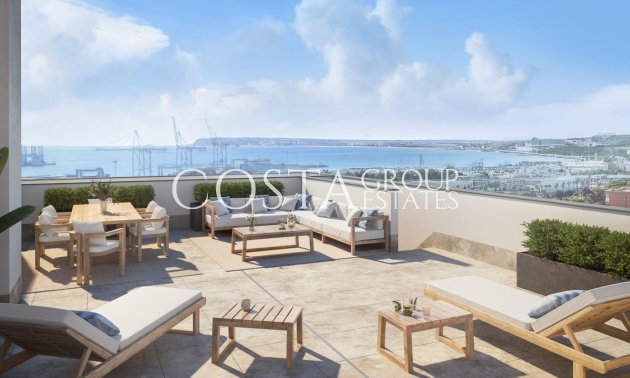 Resale - Apartments -
Alicante - Alicante Centro