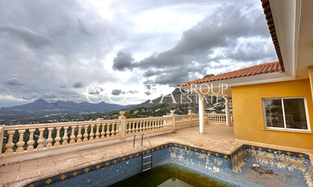 Resale - House -
Altea - Altea Centro