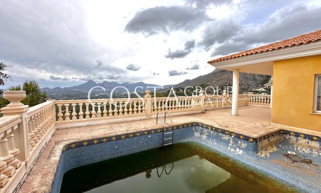 Resale - House -
Altea - Altea Centro