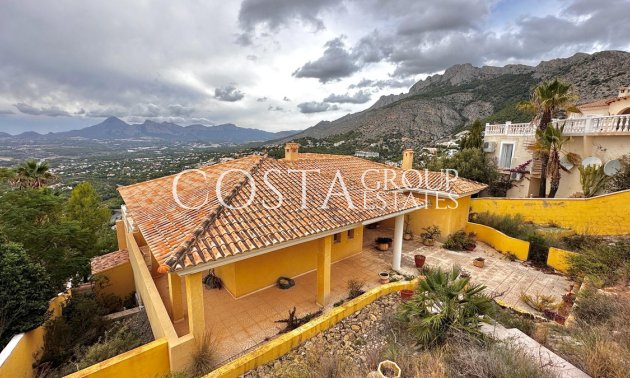 Resale - House -
Altea - Altea Centro