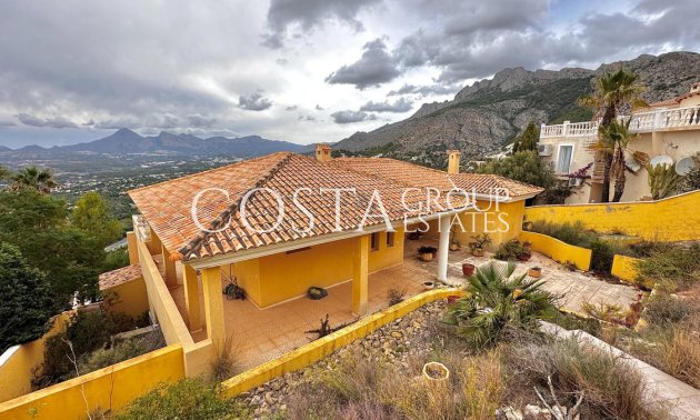 Resale - House -
Altea - Altea Centro