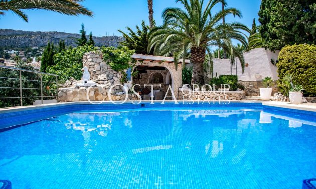 Resale - House -
Calpe - Calpe Centro