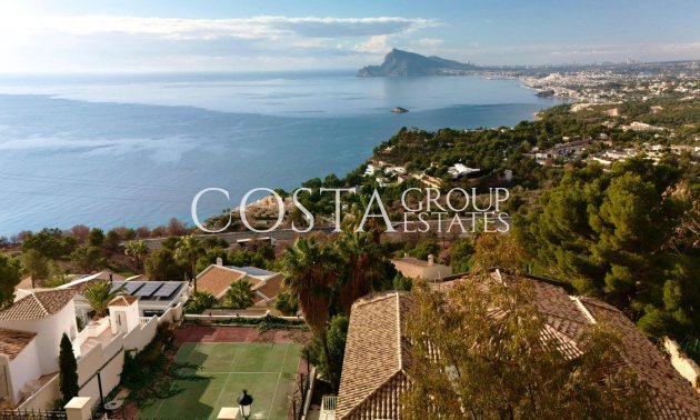 Odsprzedaż - Willa -
Altea - Altea Centro