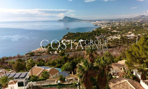 Odsprzedaż - Willa -
Altea - Altea Centro