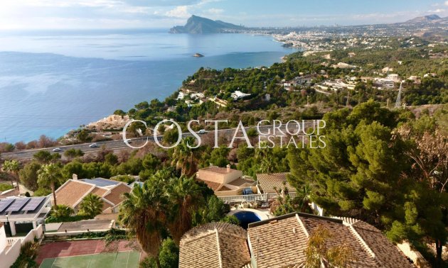 Odsprzedaż - Willa -
Altea - Altea Centro