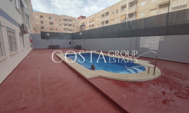 Resale - Apartments -
Torrevieja - Torrevieja Centro