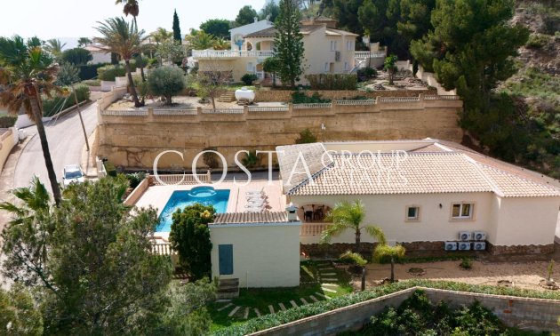 Revente - Maison -
Calpe - Calpe Centro