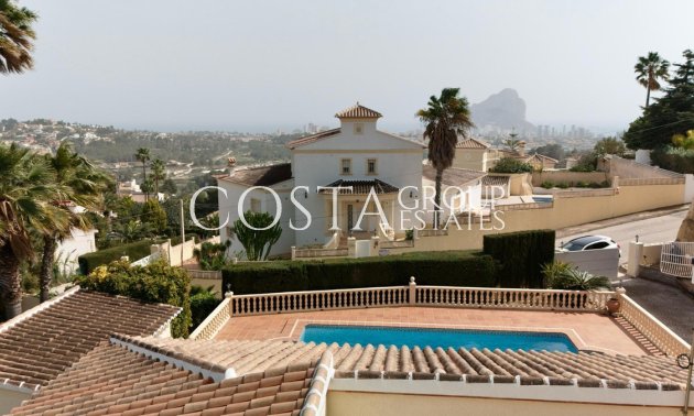 Revente - Maison -
Calpe - Calpe Centro