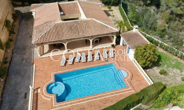 Revente - Maison -
Calpe - Calpe Centro