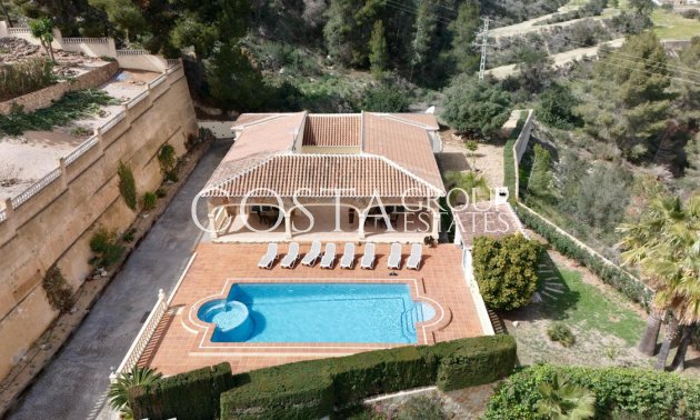 Revente - Maison -
Calpe - Calpe Centro