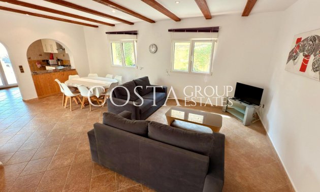 Revente - Maison -
Calpe - Calpe Centro