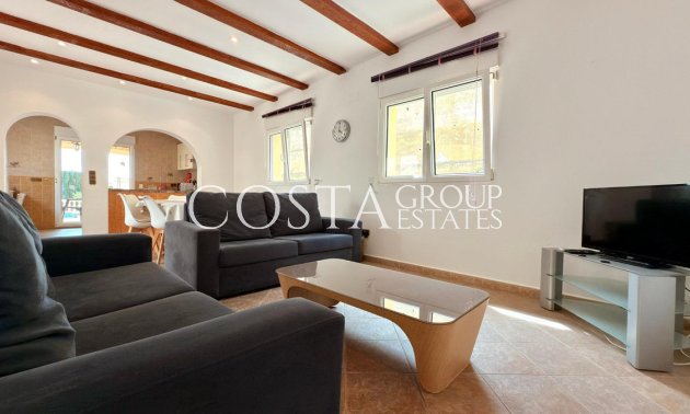 Revente - Maison -
Calpe - Calpe Centro