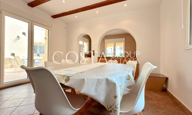 Revente - Maison -
Calpe - Calpe Centro