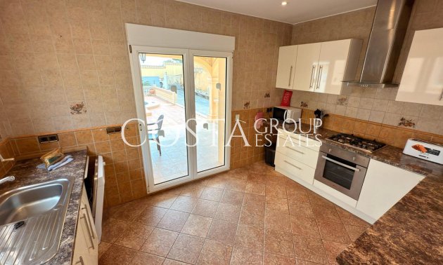 Revente - Maison -
Calpe - Calpe Centro