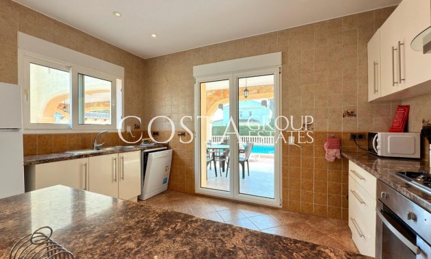 Revente - Maison -
Calpe - Calpe Centro