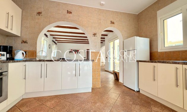 Revente - Maison -
Calpe - Calpe Centro