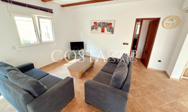 Revente - Maison -
Calpe - Calpe Centro