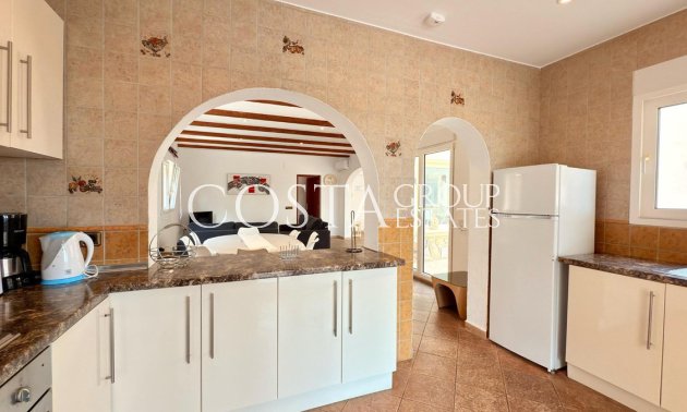 Revente - Maison -
Calpe - Calpe Centro