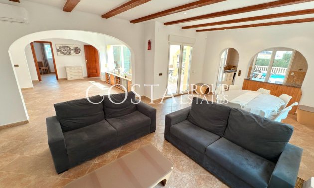 Revente - Maison -
Calpe - Calpe Centro