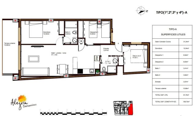 Resale - Apartments -
Torrevieja - Torrevieja Centro